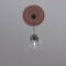 Ekena Millwork Berkshire PVC Medallion (Canopies up to 8 3/8"), 19"OD x 3 1/2"ID x 1"P, Metallic Champagne Pink CMP19BEFCP - alternate 9